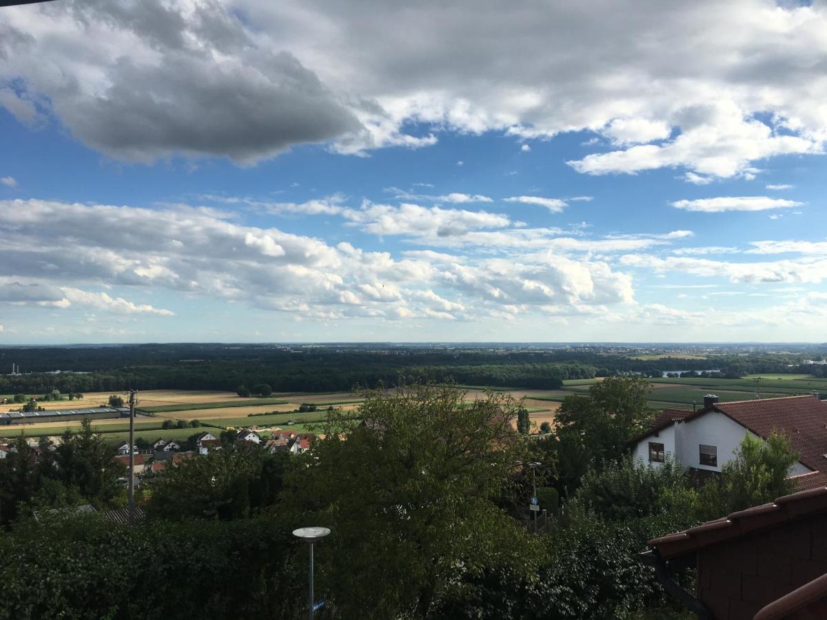 Klosterberghaus - Kontaktloser Check-In Elchingen Exteriör bild