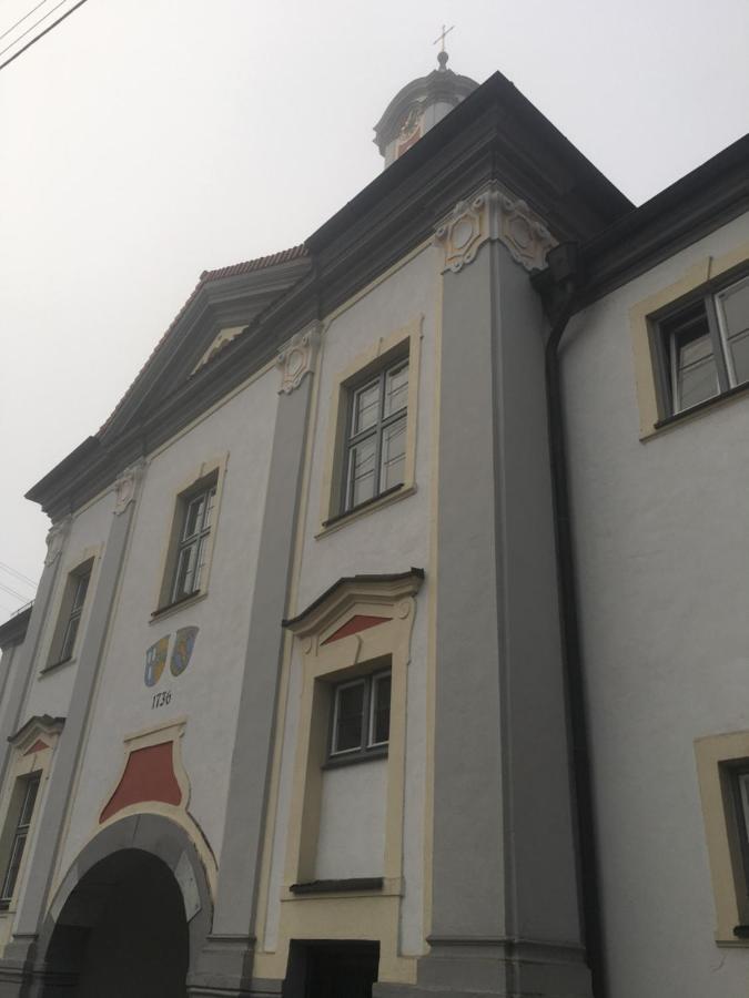 Klosterberghaus - Kontaktloser Check-In Elchingen Exteriör bild