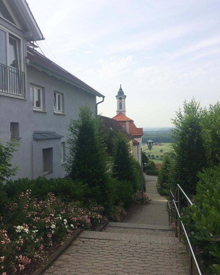 Klosterberghaus - Kontaktloser Check-In Elchingen Exteriör bild