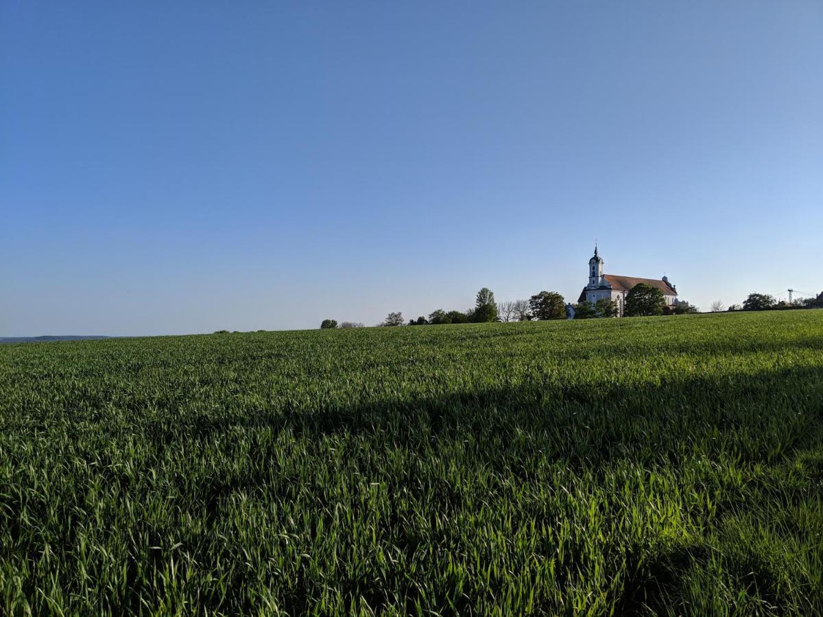 Klosterberghaus - Kontaktloser Check-In Elchingen Exteriör bild