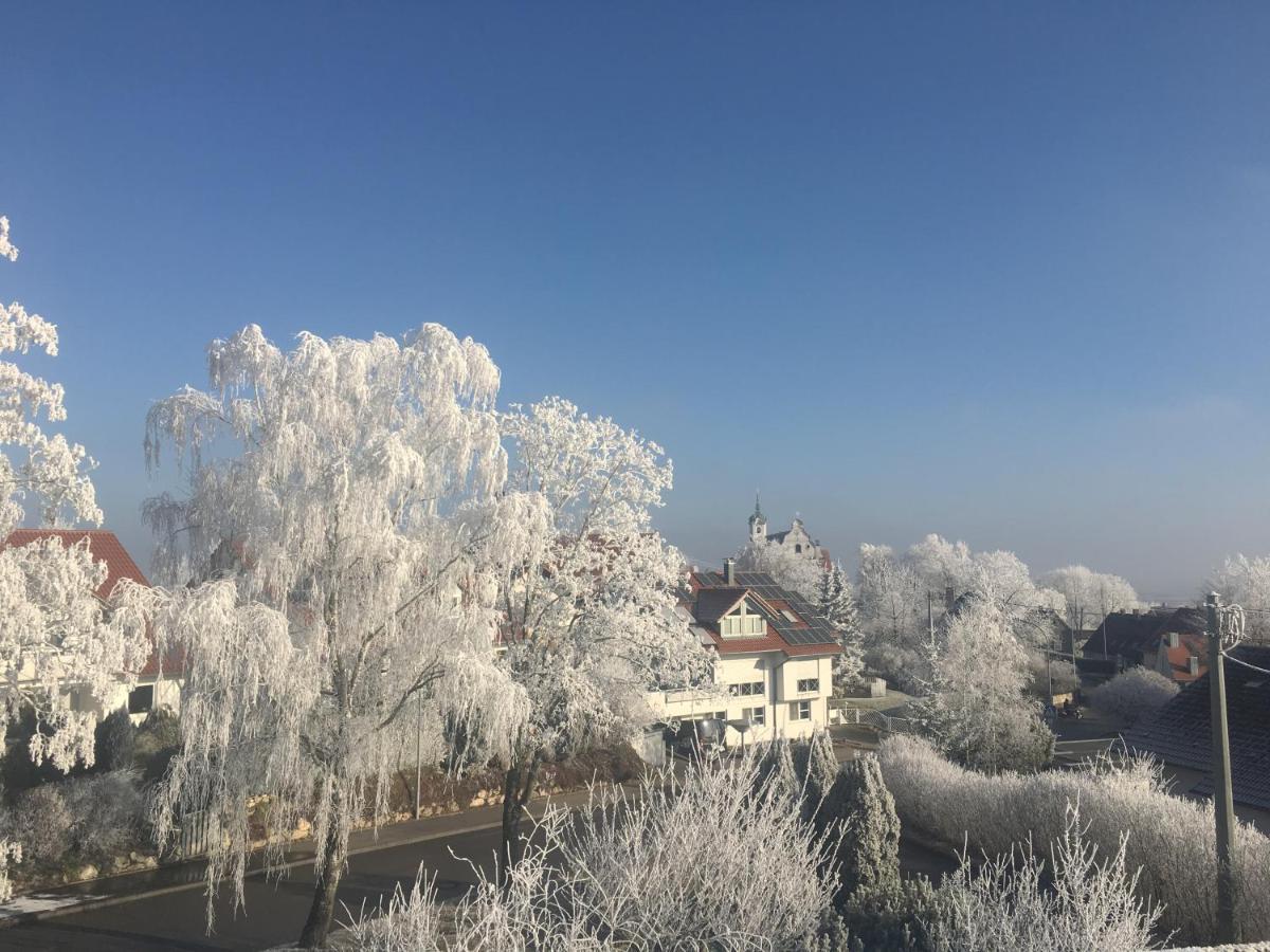 Klosterberghaus - Kontaktloser Check-In Elchingen Exteriör bild