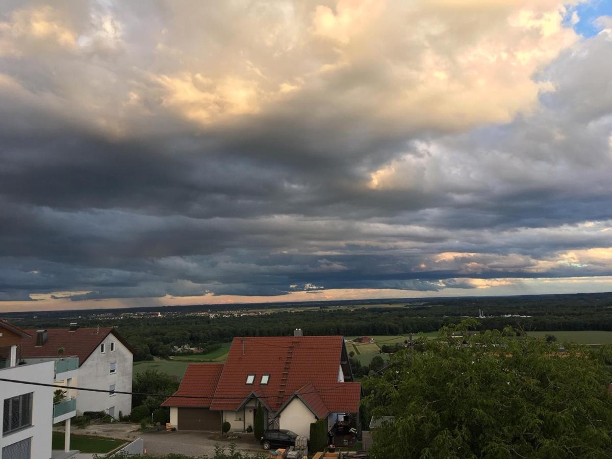 Klosterberghaus - Kontaktloser Check-In Elchingen Exteriör bild